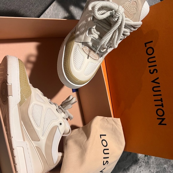 LV Skate Sneaker. Used twice.Real price is $1,340. Purchased in LV store. - Picture 3 of 8